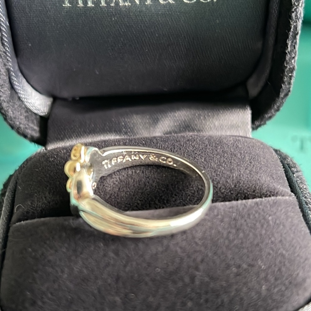 Tiffany & Co. heart bow ring - Picture 8 of 16